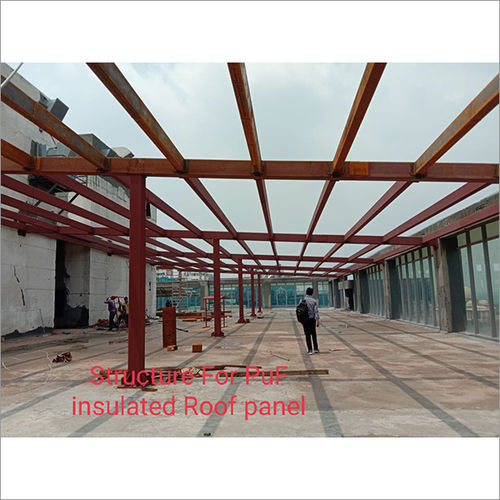 Structure for Puf Insulated Roof Panel