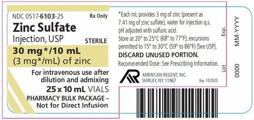 Zinc Sulfate Injection