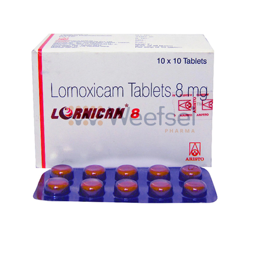 Lornoxicam Tablets By WEEFSEL PHARMA