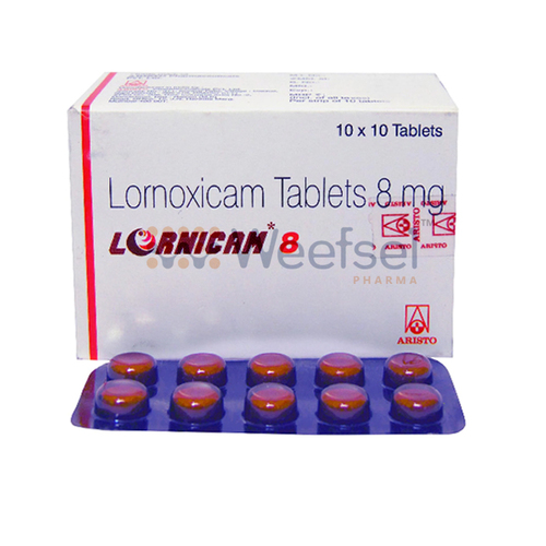 Lornoxicam Tablets