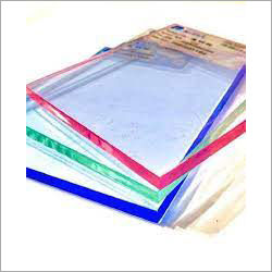 Transparent Clear Donchamp Pop Edge Cast Acrylic - Colored Edge Acrylic