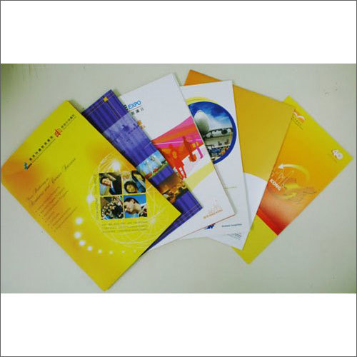 Folder Printing Services By M/S JAINA OFFSET PRINTERS