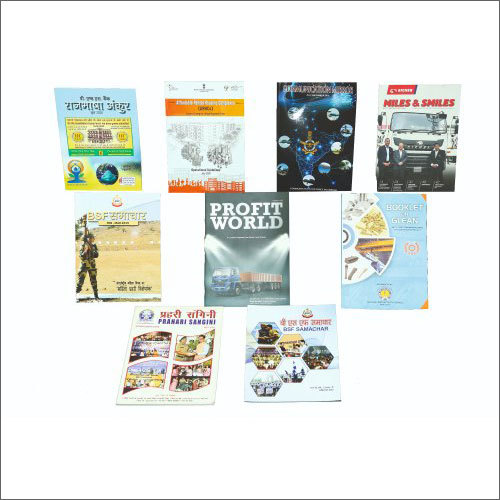 Monthly Magazine Printing Services
