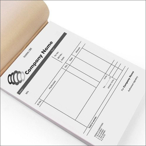 Offset Billing Book Printing Services