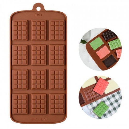 Silicone Molds For Chocolate at Rs 40/piece, Chocolate Mold in Ahmedabad