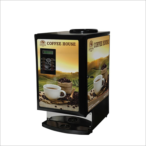4 Line Coffee Machine