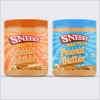 Creamy and Crunchy Peanut Butter