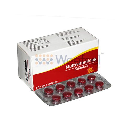 Multivitamin Tablets By WEEFSEL PHARMA