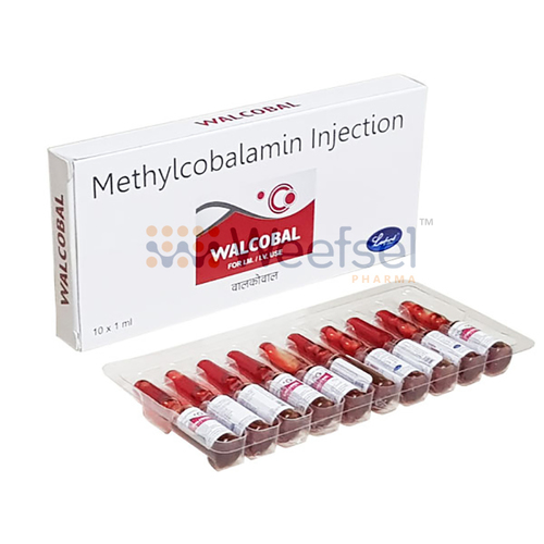 Methylcobalamin (Mecobalamin) Injection By WEEFSEL PHARMA