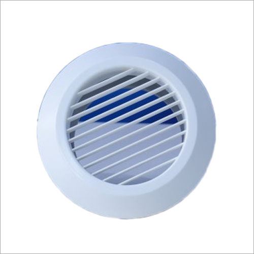 Commercial Color Coated Plastic Round Air Grill