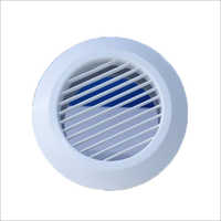 Color Coated Plastic Round Air Grill