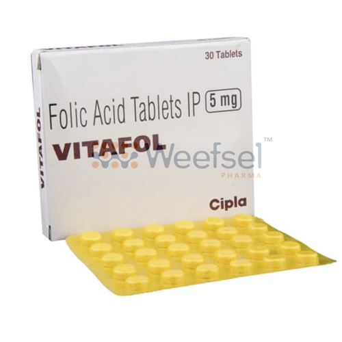 Folic Acid Tablets By WEEFSEL PHARMA