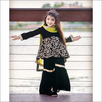 Girls Sharara Dress