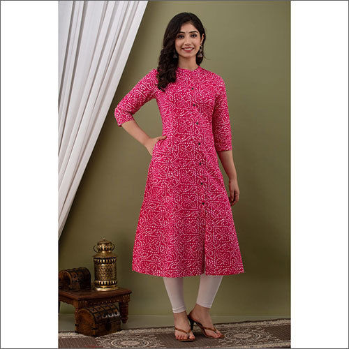 Ladies Printed Kurti