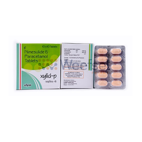 Nimesulide and Paracetamol Tablets