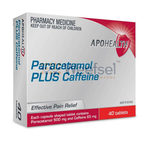 Paracetamol and Caffeine Tablets