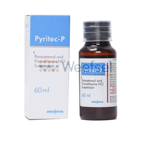 Paracetamol and Promethazine Suspension