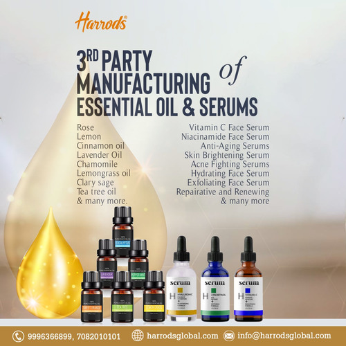 Beard Oil Third Party Manufacturing 30 ml