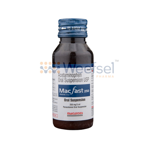 Paracetamol (Acetaminophen) Oral Suspension