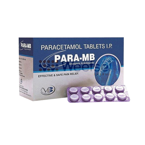 Paracetamol (Acetaminophen) Tablet