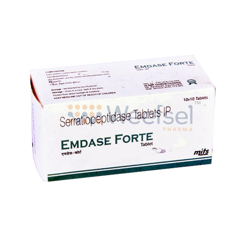 Serratiopeptidase Tablets