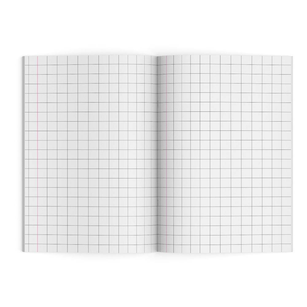 Sundaram Winner King Note Book (Small Square) - 76 Pages (E-14L) Wholesale Pack - 336 Units