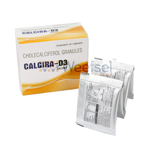 Cholecalciferol Granules (Vitamin D3 By WEEFSEL PHARMA