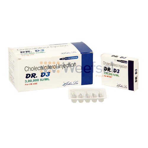 Cholecalciferol Injection (Vitamin D3)