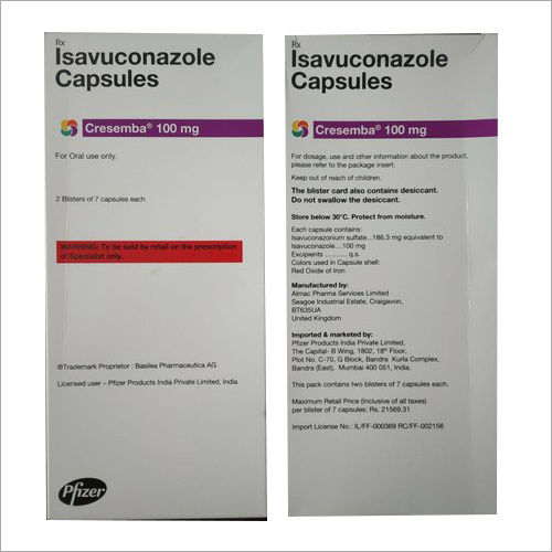 Isavuconazole Capsule