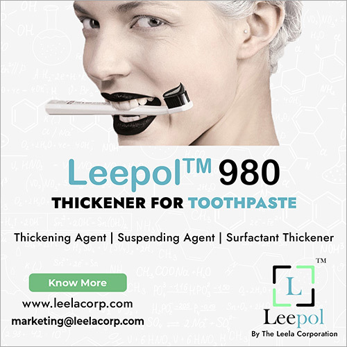 Leepol 980 Toothpaste