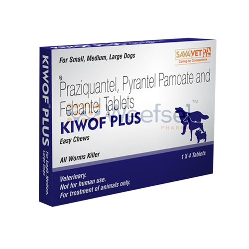 Praziquantel, Pyrantel Pamoate and Febantel Tablets