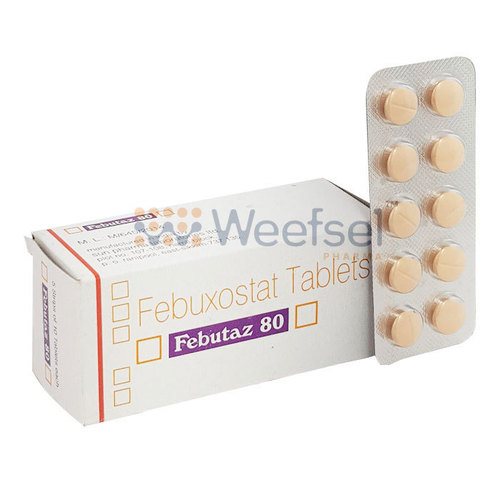Febuxostat Tablets By WEEFSEL PHARMA