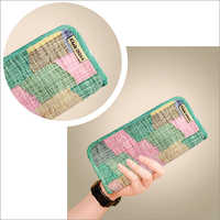 Khadi Clutch Purse