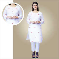 Ladies Hand Block Printed Kurti