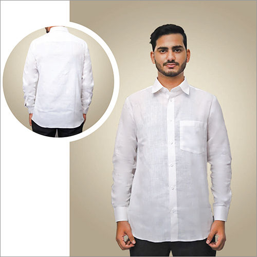 RRFABRICS Cotton Linen Solid Shirt Fabric Price in India - Buy RRFABRICS Cotton  Linen Solid Shirt Fabric online at