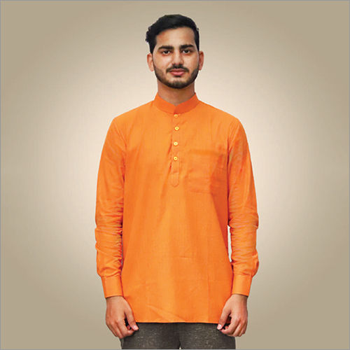  Mens Full Sleeve Short Kurta