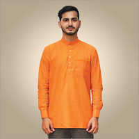 Mens Full Sleeve Short Kurta