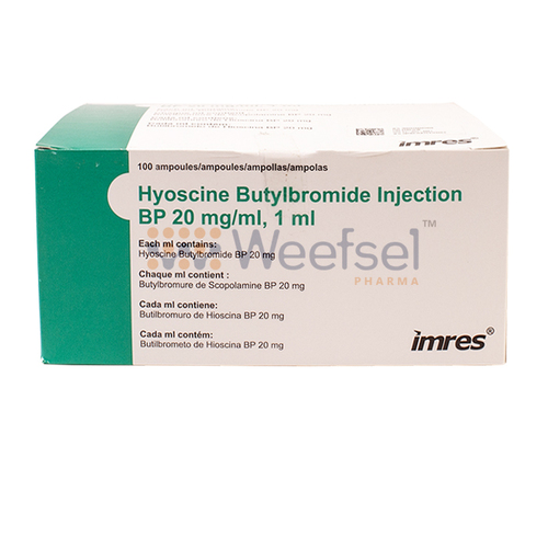 Hyoscine Butylbromide Injection By WEEFSEL PHARMA