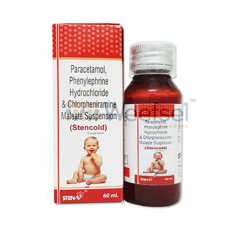 Paracetamol, Phenylephrine and Chlorpheniramine Suspension