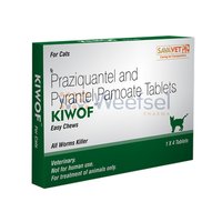 Praziquantel and Pyrantel Pamoate Tablets
