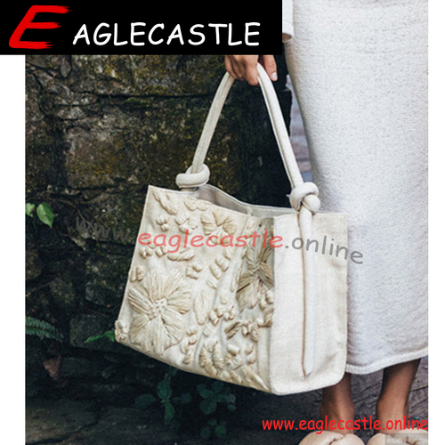 Can Be Customized New Design Canvas Bag For Women
