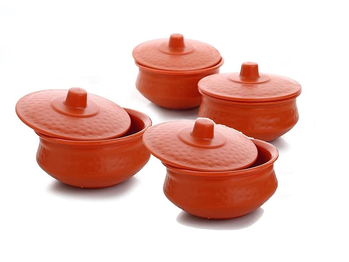 6 Pics HANDI SHAPE KITCHNE UNBREAKABLE CONTAINER