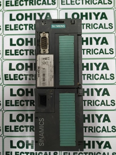 SIEMENS SINAMICS 6SL3244-0BB00-1BA1 CONTROL UNIT