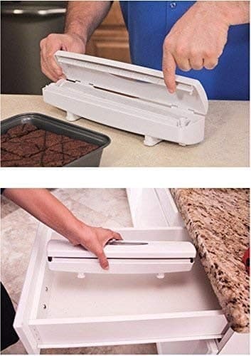 WRAPTASTIC FOODS WRAPPER DISPENSER