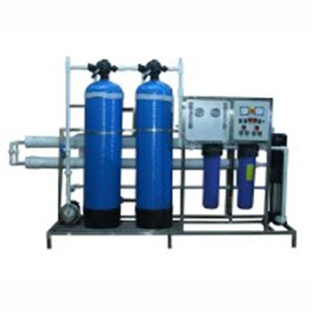 2000 LPH Water Treatment Plant