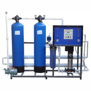 4000 LPH Water Treatment Plant