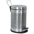 Stainless Steel 7X11 Inch Ss Padel Bin Perforated