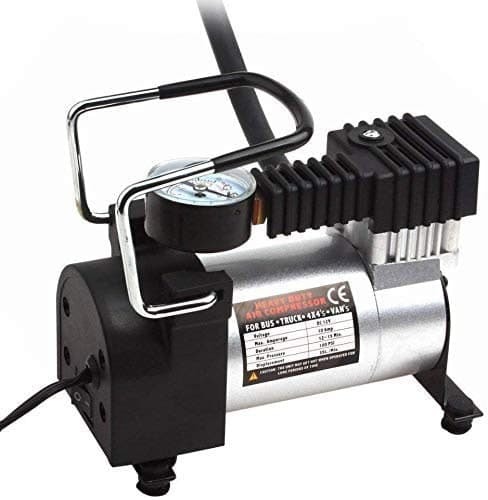 HEAVY DUTY 12V METAL AIR COMPRESSOR