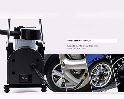 HEAVY DUTY 12V METAL AIR COMPRESSOR