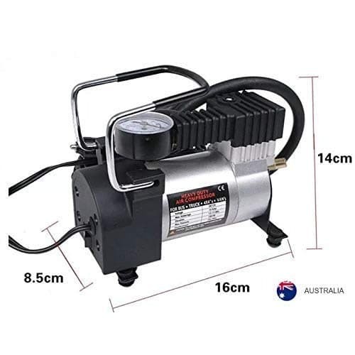 HEAVY DUTY 12V METAL AIR COMPRESSOR